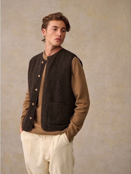 Sezane Other - Sézane Octobre Éditions Dexter Vest